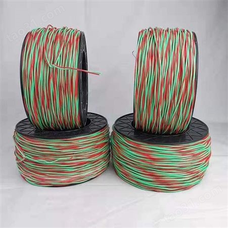 内蒙古 供应矿用电线电缆0.5-0.6矿用电缆双股铜芯线