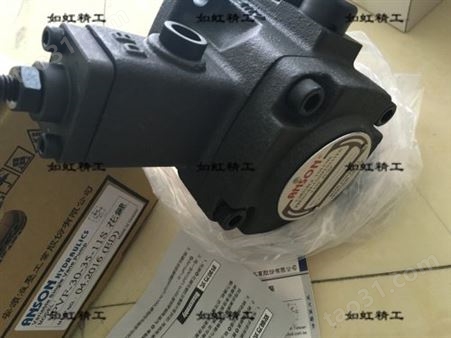 安颂叶片泵VP6F-B4-50S中国台湾ANSON单联变量叶片油泵