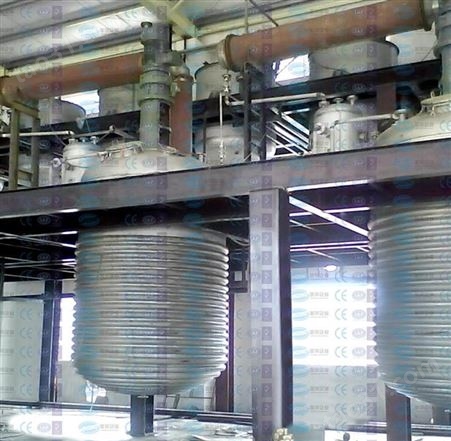 阳江反应釜 树脂生产设备 应用广泛 经久耐用