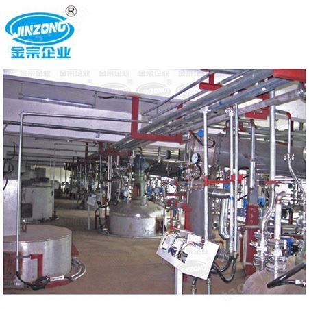 苏州化工生产线 醇酸树脂生产设备
