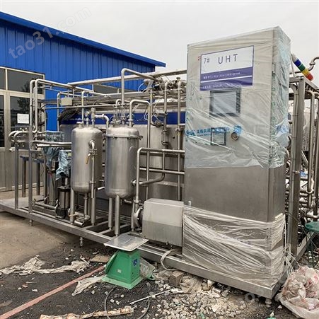回收不锈钢鲜奶巴氏杀菌机 回收牛奶巴氏灭菌机 全国回收清百