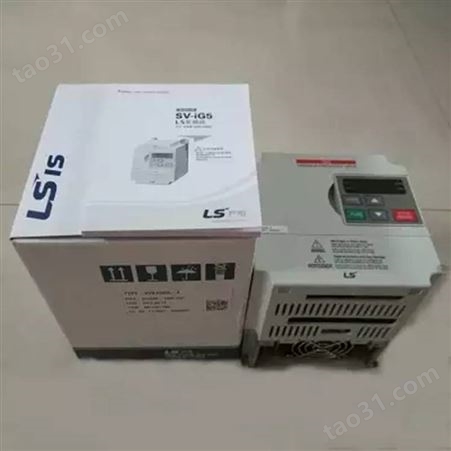 供应LS产电变频器 SV022IGXA-4 三相380V 2.2KW