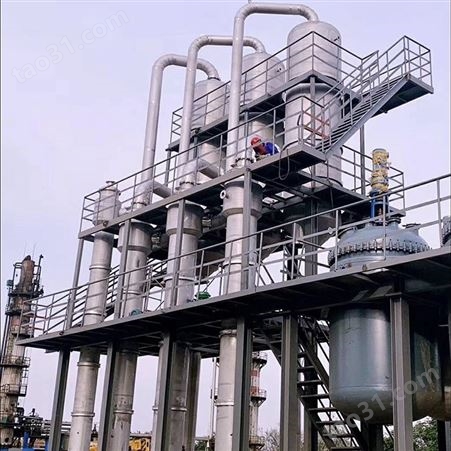 回收废水蒸发器 回收高盐废水蒸发器 规格齐全清百