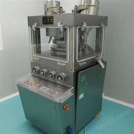 回收上海天祥二手旋转式压片机价格 糖果双色压片机处理