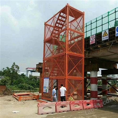 拼装式安全梯笼 加强型安全梯笼 桥梁组合式安全梯笼 地铁桥梁安全梯笼 规格可按需定制