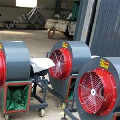 河北砚常 铜包电机的单管风机 小麦水稻降温抽风机 粮食吸风机 多种规格支持定制