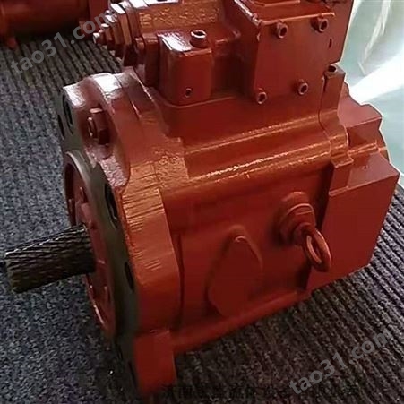邢台40型细石混凝土泵主油泵K3V112S液压泵可配齿轮泵成套销售 现货供应