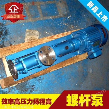 G60-2上海上球牌螺杆泵铸铁G60-2