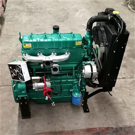 直销潍坊K4100D柴油机 潍柴30KW柴油发电机组4100发动机