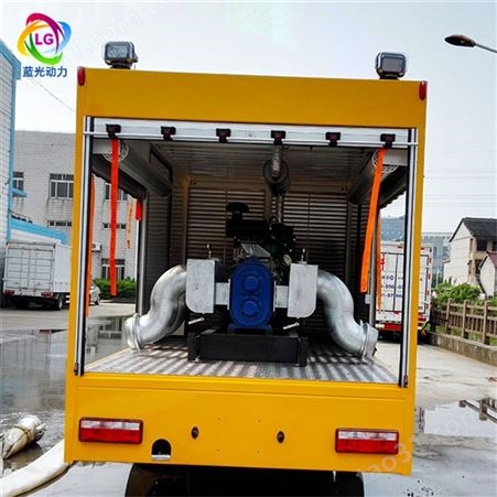 煤矿抽水泵 大型外用设备抽水机 柴油机泵车潍坊蓝光