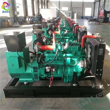 生产 沼气发电机组 潍坊发电机组 低噪音30kw发电机