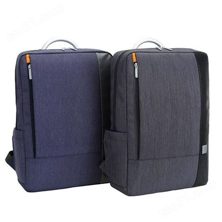 员工福利双肩包定制休闲背包电脑包厂家加工定制LOGO商务简约15.6寸礼品背包男女书包