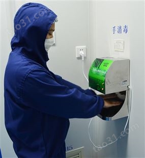 上海生产感应式手部消毒器  福伊特VOITH品牌