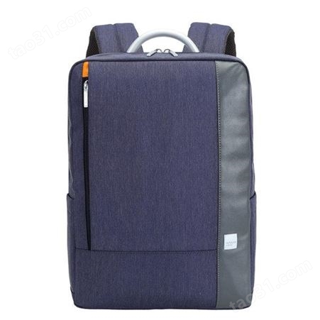 员工福利双肩包定制休闲背包电脑包厂家加工定制LOGO商务简约15.6寸礼品背包男女书包