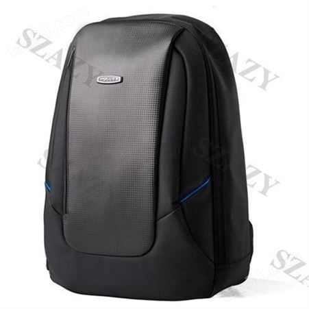 厂家订制商务电脑背包大容量上班出差双肩包尼龙旅行背包书包