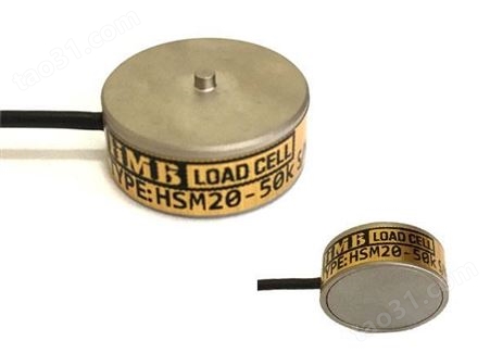 日本HMB代理 小型压缩型测力传感器试验机传感器LSM21-100N/LSM21-200N