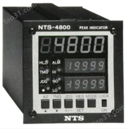 日本NTS的代理商称重显示控制器/数字变送器NTS-4800