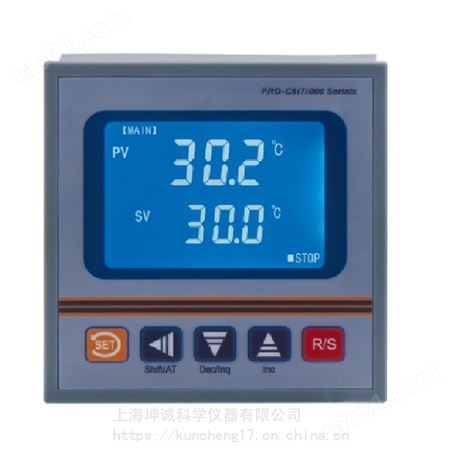PRD-C6000坤诚三十段可编程温控仪 智能温度控制器