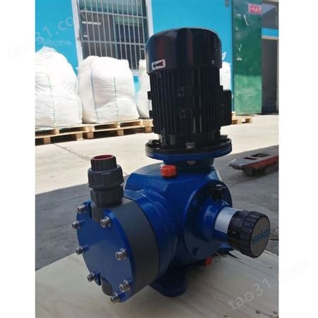SEKO赛高MM2系列PVC/PVDF/不锈钢泵头大流量机械复位隔膜计量泵