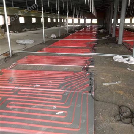 承接养猪场地暖工程 取暖保温安装厂家供应