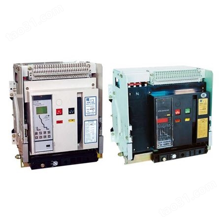 江苏兆盛电气框架断路器DSKW1-2000-3P-4P-630A 800A