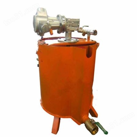 JQW-250S矿用气动搅拌机厂家供应 JQW250矿用浆液搅拌机注意事项