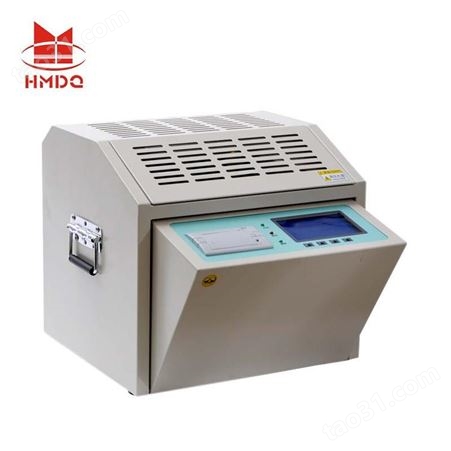 国电华美HM801绝缘油介电强度全自动测试仪 油耐压测试仪 绝缘油耐压仪厂
