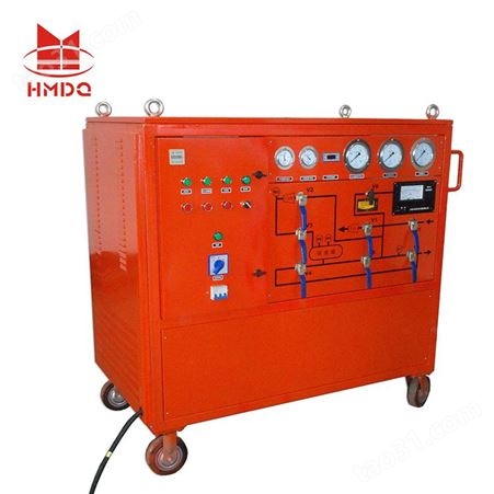 国电华美HM-CXLH-7Y- 4-50SF6气体回收装置 六氟化硫充气回收装置
