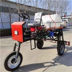 小型四轮打药机 宽幅折叠杆农用喷药机 座驾式小麦喷雾机