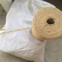 常年供应 装饰打捆麻绳 废纸打捆麻绳 水稻打捆绳