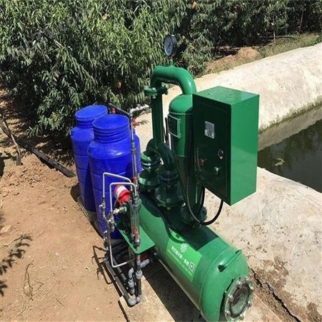 成都节水灌溉设备 智雨节水灌溉施肥一体化设备 双过滤水肥一体机 灌溉施肥控水控肥