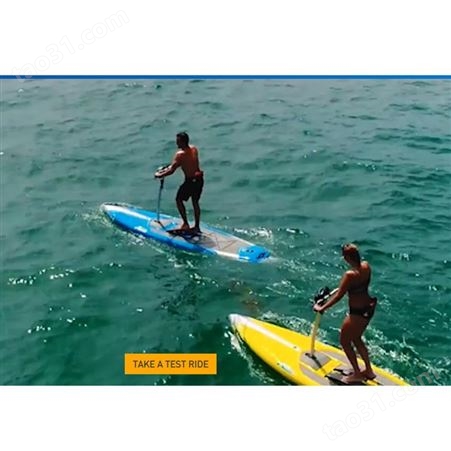 hobie帆船双体帆船价格 滑水浆板 站立划水板水上动力冲浪板