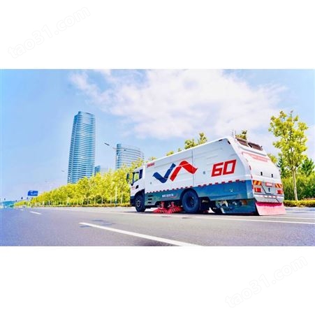 杰瑞牌 高速公路扫路车 JR5180TSLDFE6  清洁作业速度超过60km/h