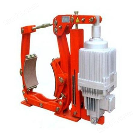 焦作市液压制动器厂家YWZ5-400/E80电力液压鼓式制动器电机推动器