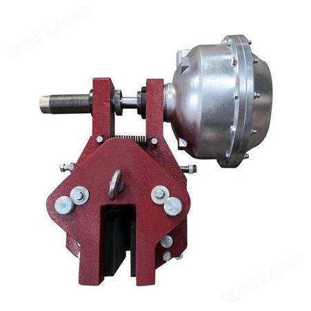 钢厂气动钳盘式制动器PD12.7-A气动制动器QPN15制动器刹车片