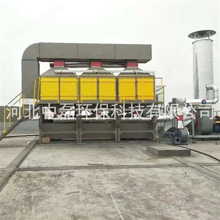 废气处理催化燃烧设备 RCO催化燃烧器成套装置 废气处理设备按需供应价格合理