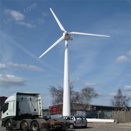 佳利2KW小型风车 山区新能源发电设备单价 新疆水平轴风力发电设备生产商