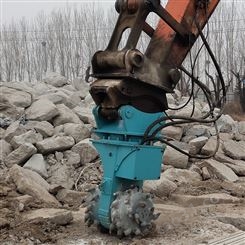 久固挖机改装垂直铣挖机液压横向铣挖头马路横向铣挖机挖掘机铣挖头