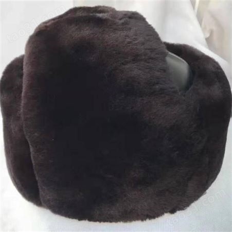 棉安全帽 防寒保暖冬季羊剪绒安全帽 护耳保暖AQM 智科安全帽