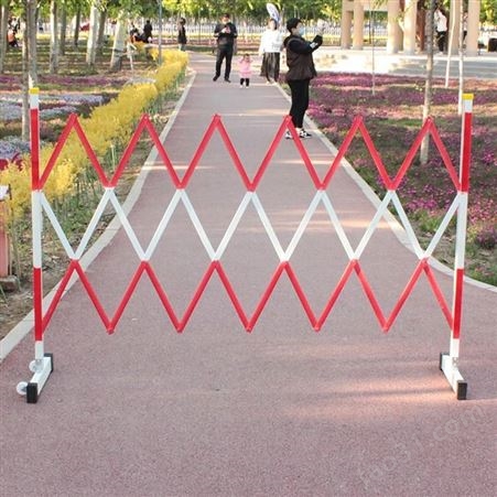 厂家安全围栏 玻璃钢片式防护栏 可移动伸缩围栏 尺寸可定制
