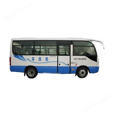 东风牌B1教练车 6米客车教练车 驾校考试车