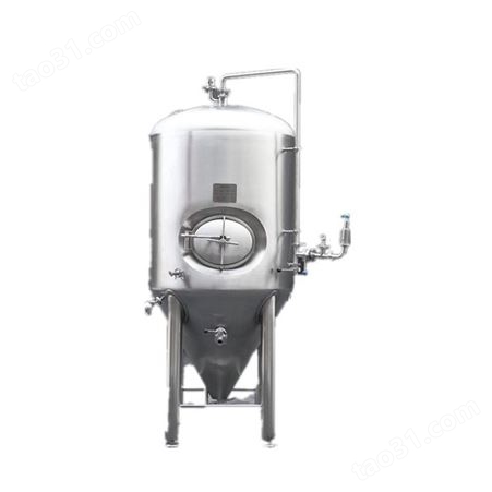 供应不锈钢啤酒发酵罐 啤酒发酵设备 啤酒精酿设备 啤酒发酵机