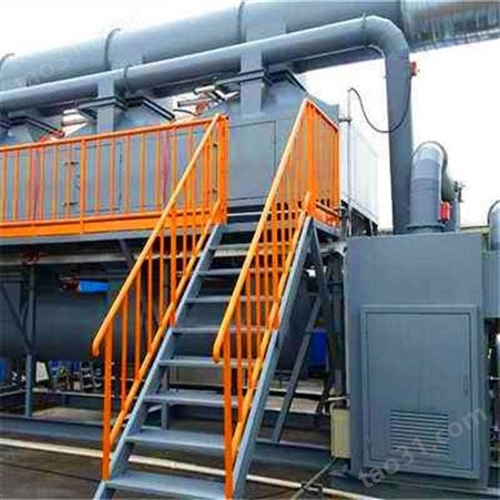 工业废气处理成套设备 催化燃烧废气处理设备 RCO催化燃烧废气处理设备
