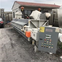 二手泥脱水设备 供应 带式污泥压滤机 直销 压滤机设备