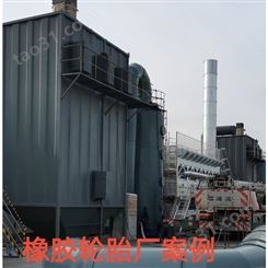 广西贺州吨包袋造粒废气贝森环保达到环保排放要求