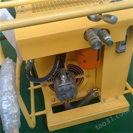 程煤液压动力站 小型液压动力站 便携式移动液压站