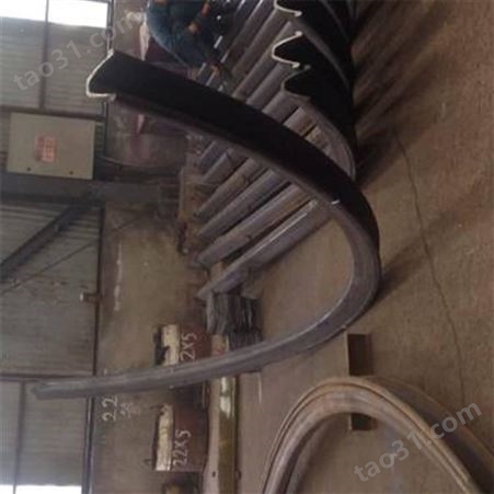 卡博恩U型钢支架 可定制钢支架 矿用钢支架