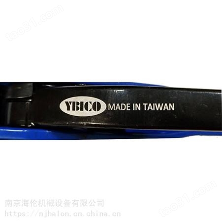中国台湾元贝收紧器50 纤维打包机柔性拉紧器打包带收紧器