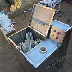 全自动洗桶机 桶装水刷桶机 拔盖刷桶机 双桶拔盖机 鸣工机械