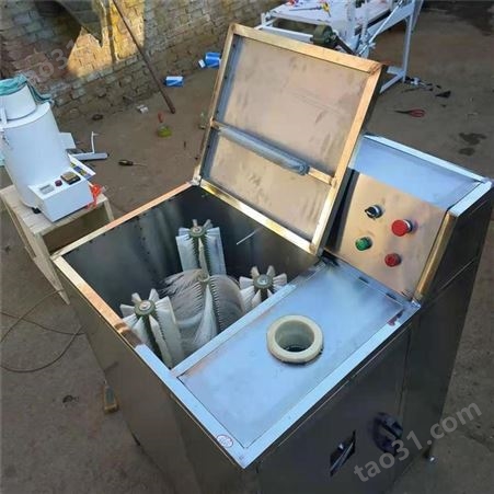 MG全自动洗桶机 桶装水刷桶机 拔盖刷桶机 双桶拔盖机 鸣工机械